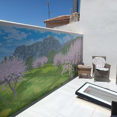 Casa Rosa Villa Pinoso Екстериор снимка