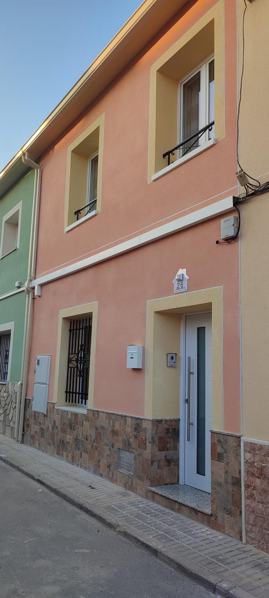 Casa Rosa Villa Pinoso Екстериор снимка
