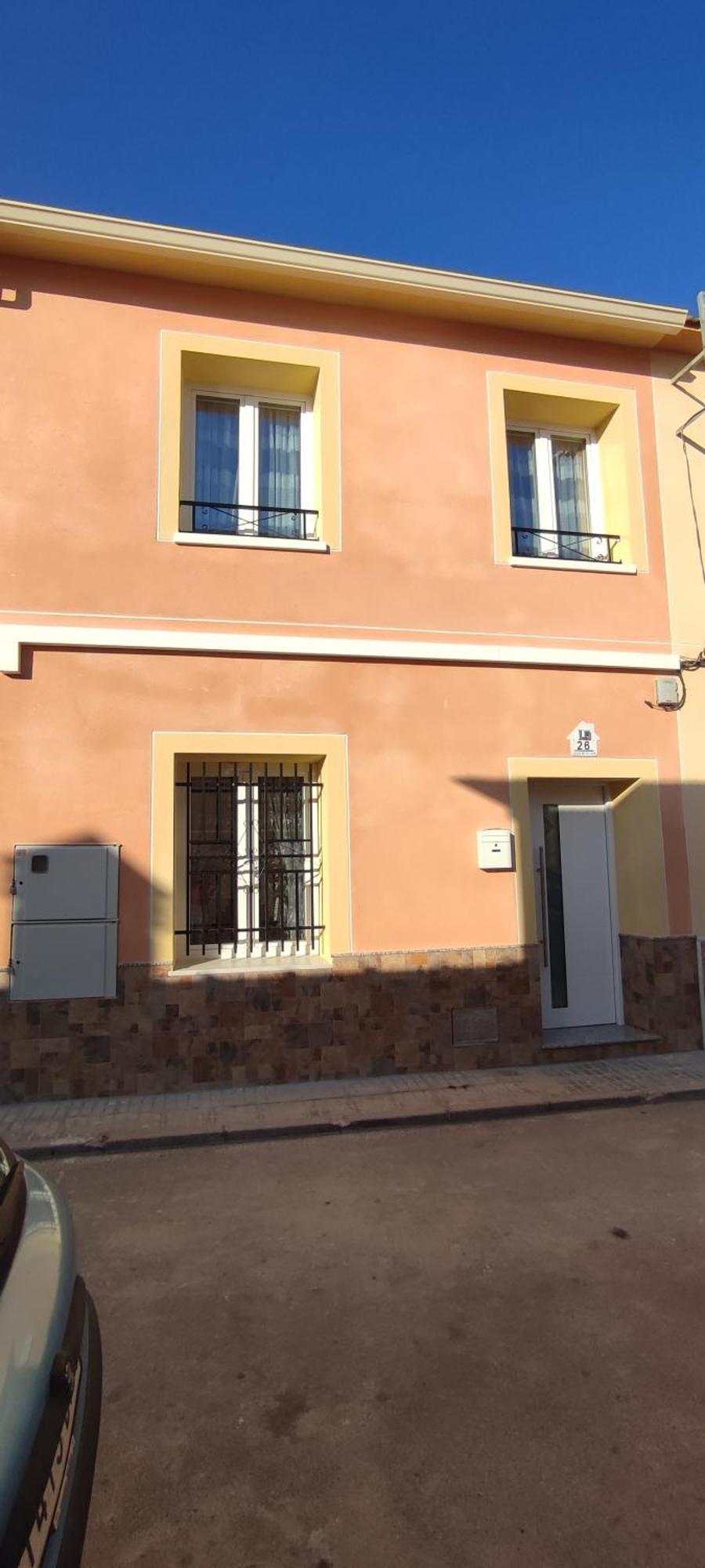 Casa Rosa Villa Pinoso Екстериор снимка