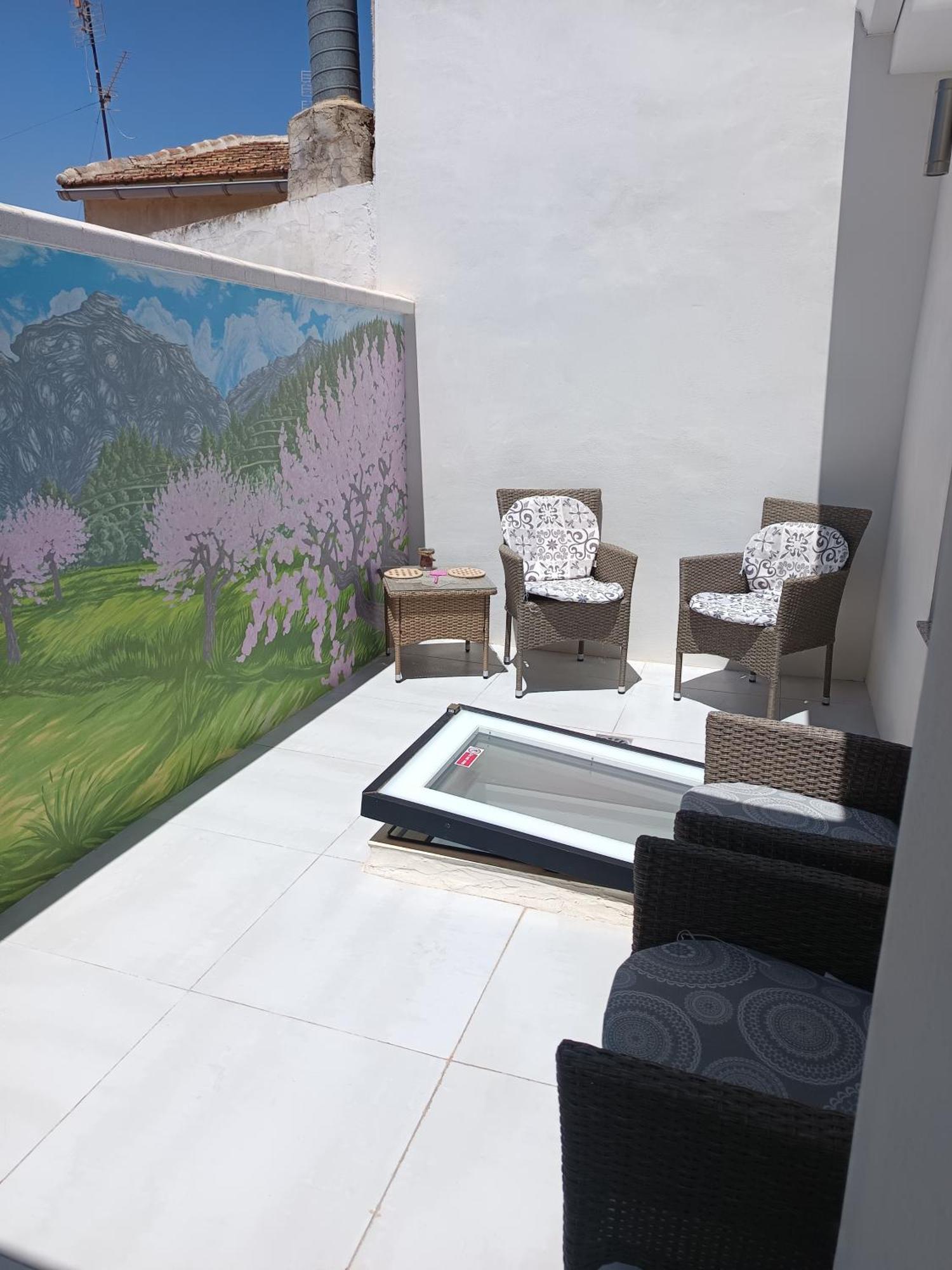 Casa Rosa Villa Pinoso Екстериор снимка