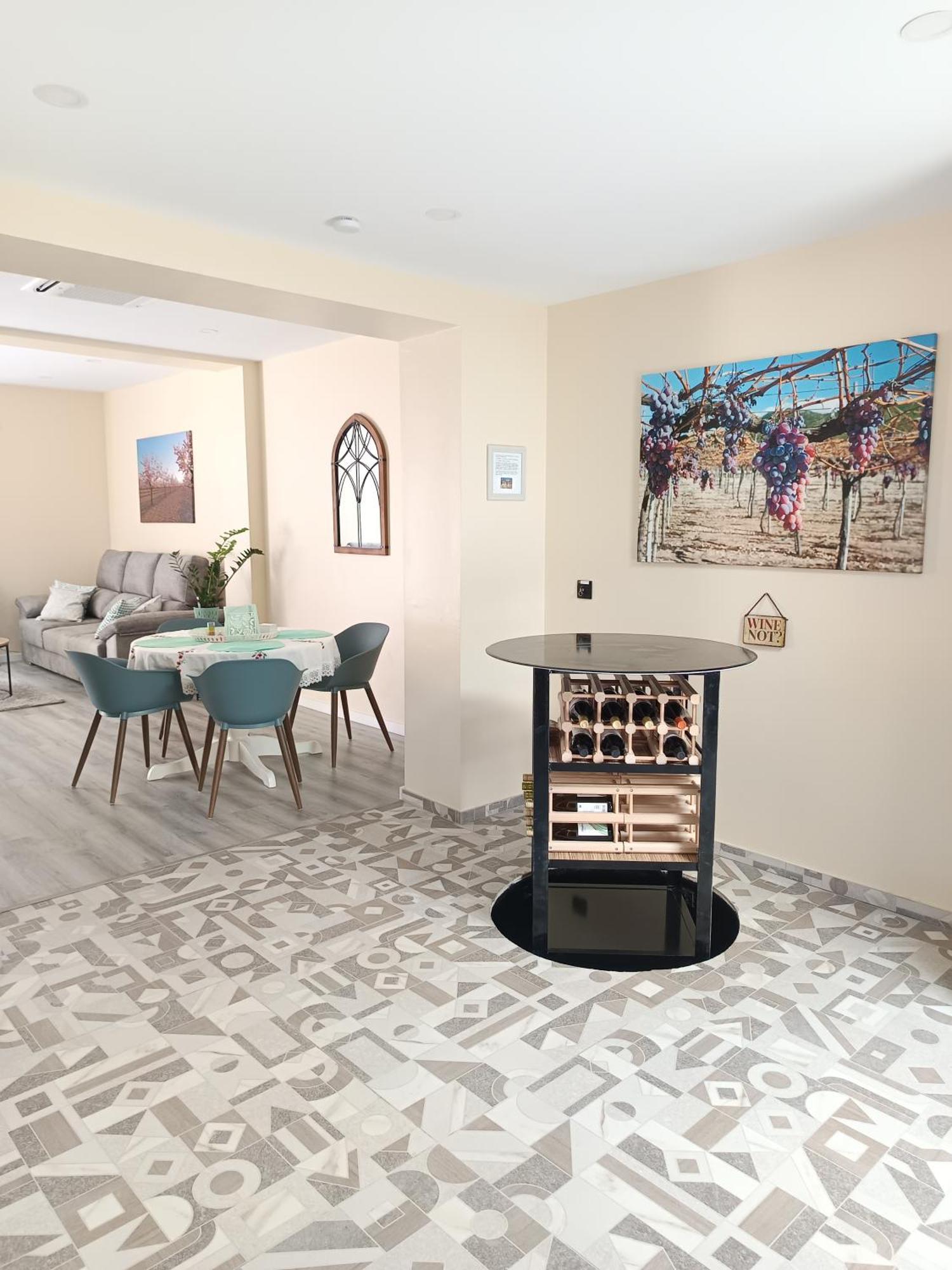 Casa Rosa Villa Pinoso Екстериор снимка