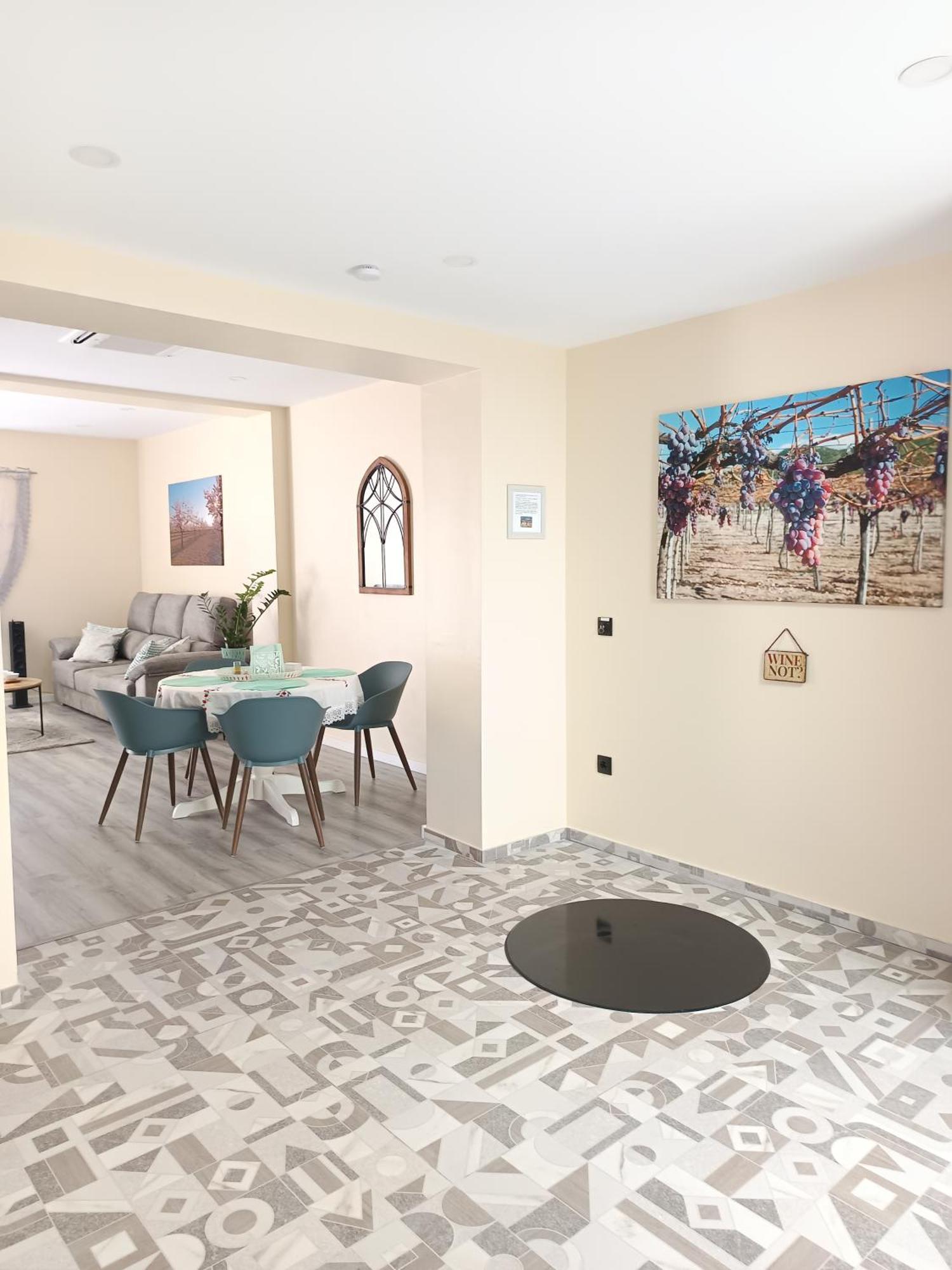 Casa Rosa Villa Pinoso Екстериор снимка
