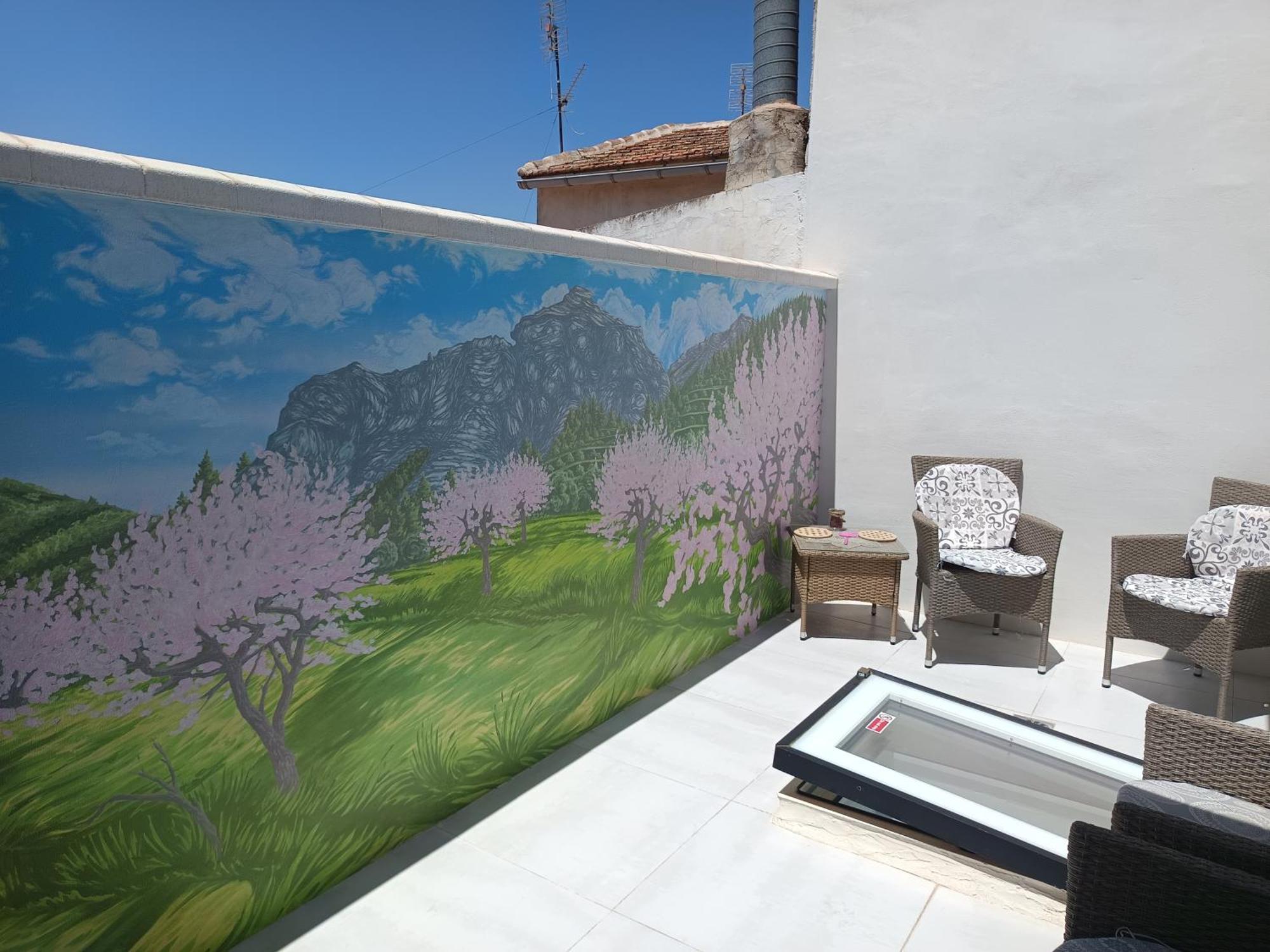 Casa Rosa Villa Pinoso Екстериор снимка