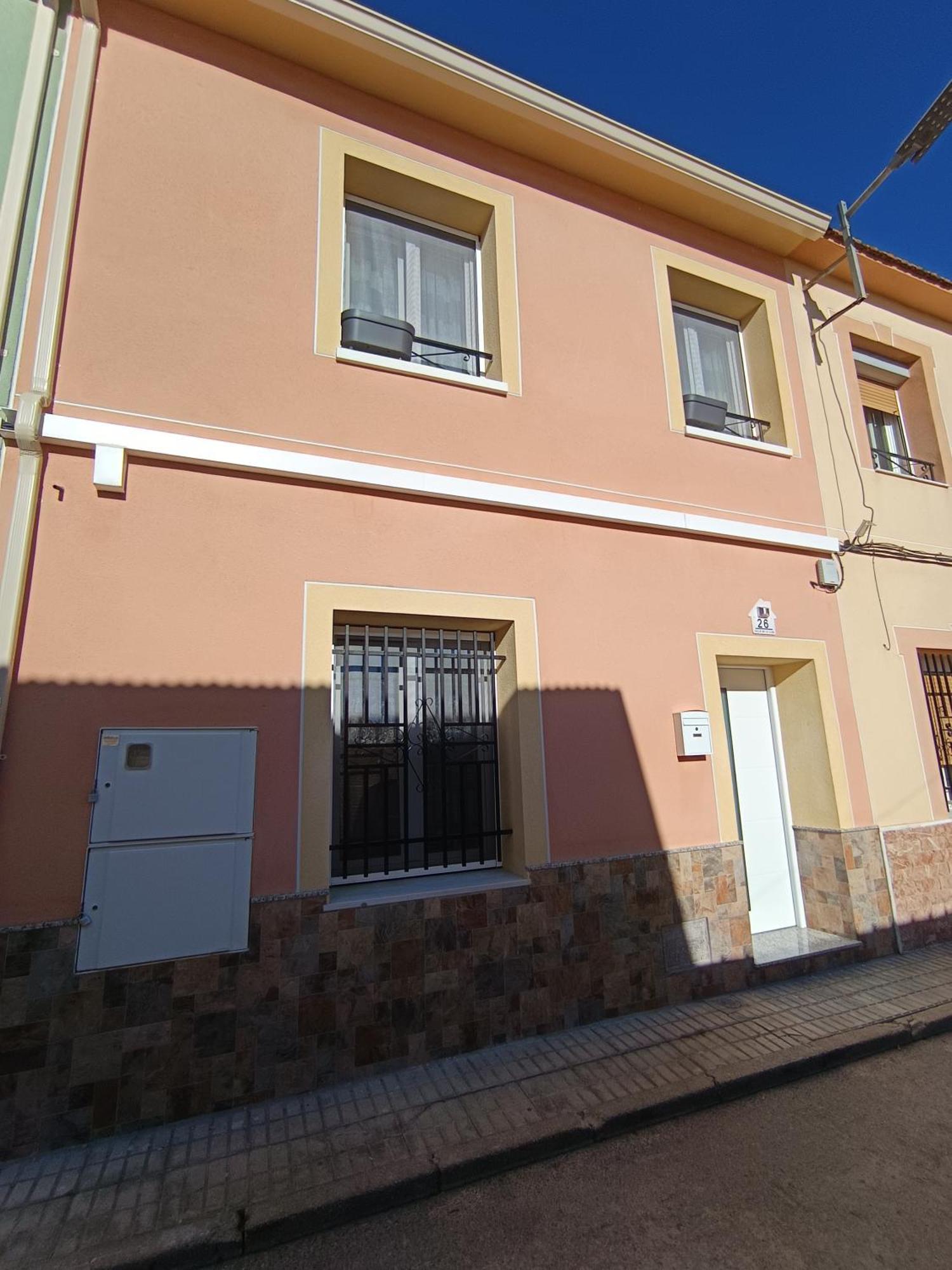 Casa Rosa Villa Pinoso Екстериор снимка
