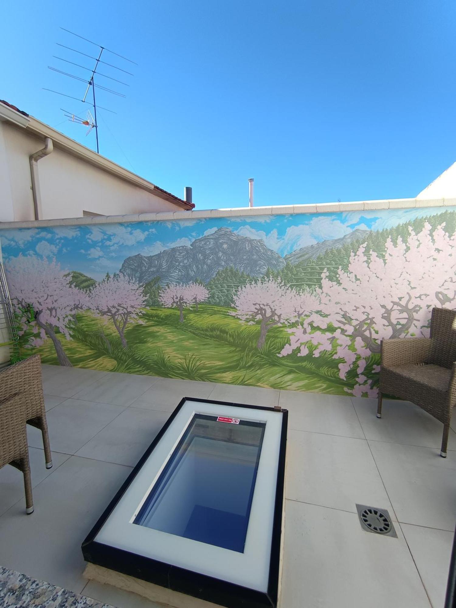 Casa Rosa Villa Pinoso Екстериор снимка