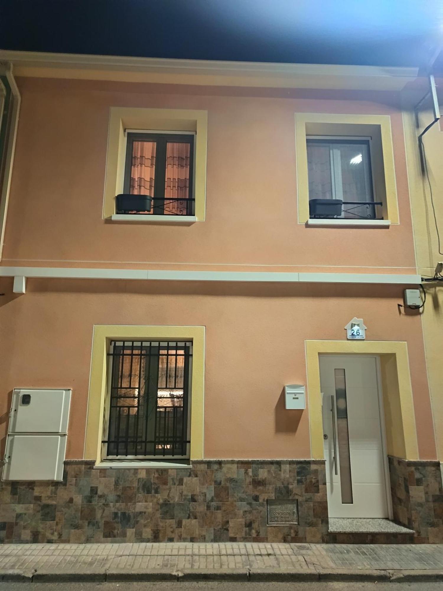 Casa Rosa Villa Pinoso Екстериор снимка