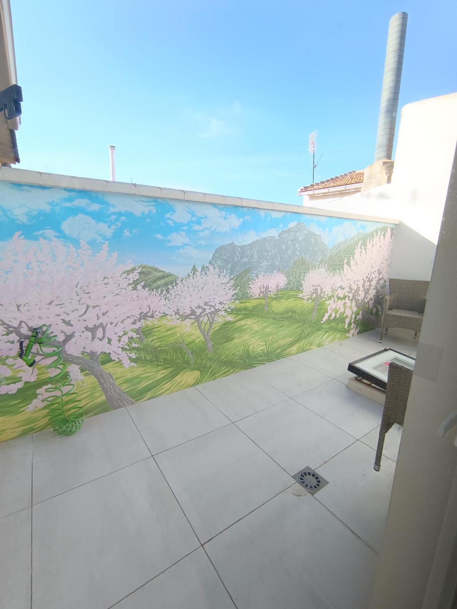 Casa Rosa Villa Pinoso Екстериор снимка