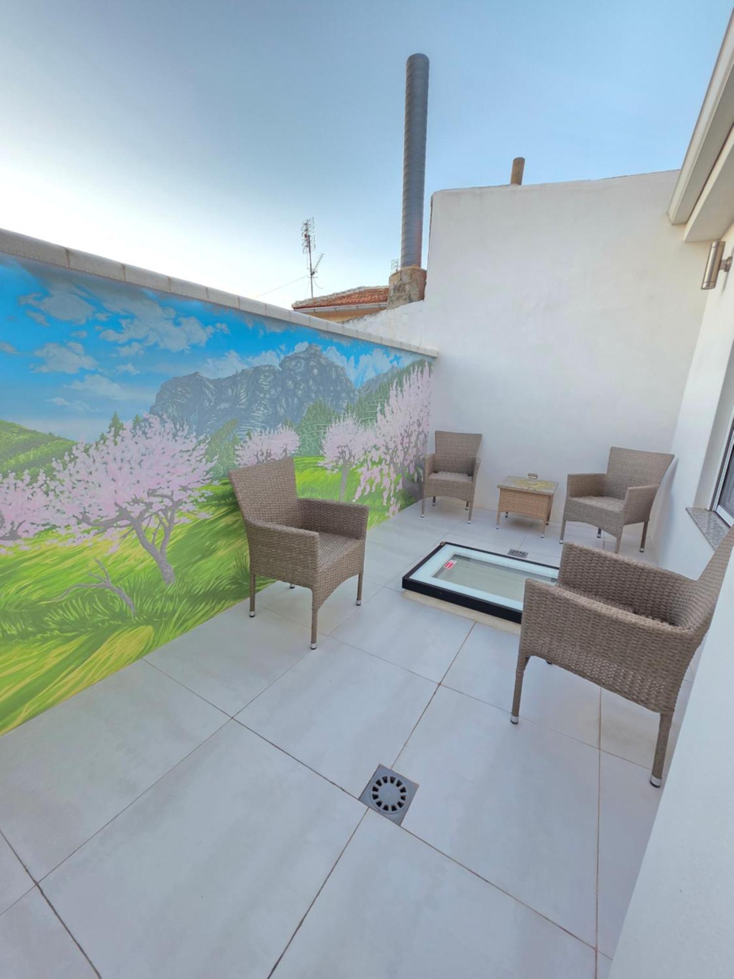 Casa Rosa Villa Pinoso Екстериор снимка